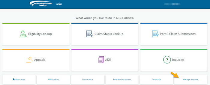 NGSConnex User Guide - NGSMEDICARE