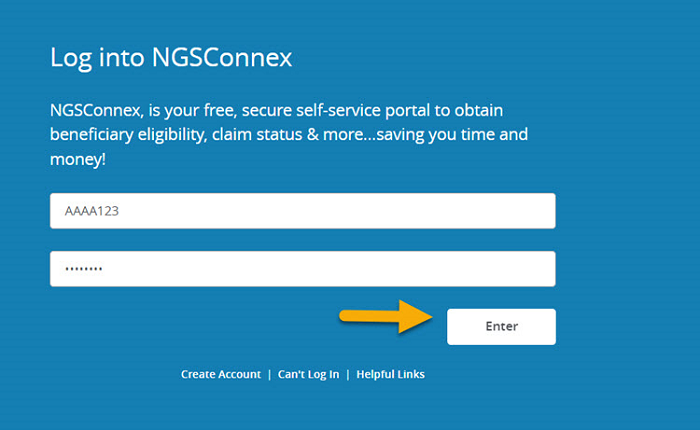 NGSConnex User Guide NGSMEDICARE