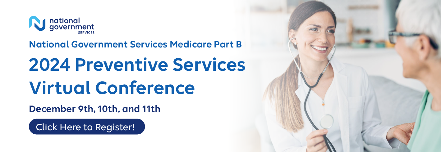 2024 Preventive Services Virtual Conference: 12/9-12/11