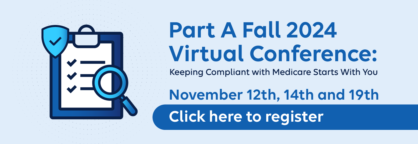 Part A Fall 2024 Virtual Conference