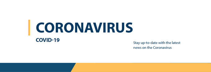 Image of the Coronavirus (COVID-19) banner located on the www.ngsmedicare.com website.