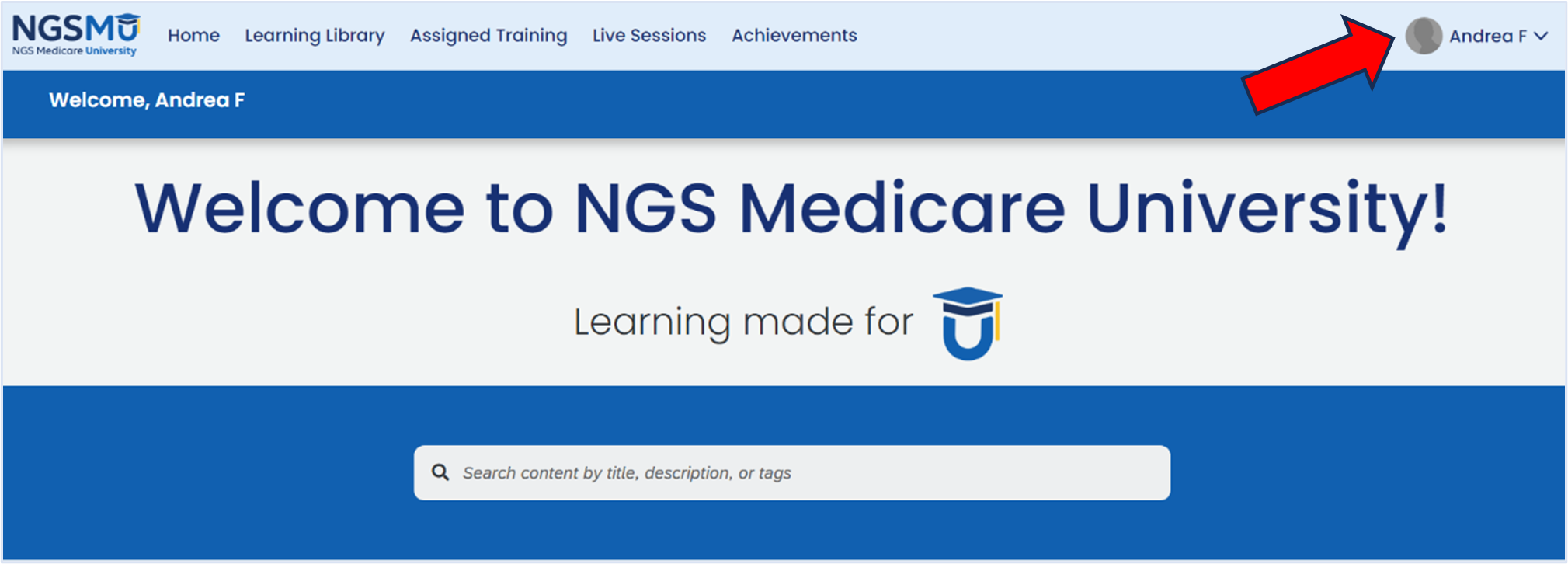 Medicare University login