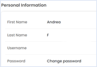 Personal Information in Medicare Univeisty