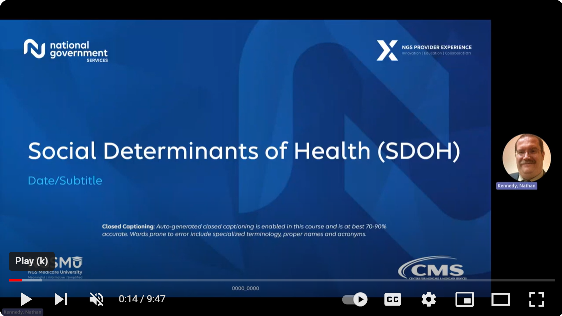 Social Determinants of Health video