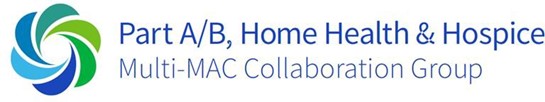 Part A/B, Home Health & Hospice Multi-MAC Collaboration Group Logo